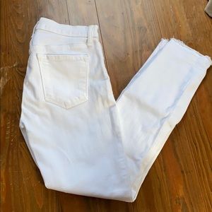 Jbrand ripped skinny jeans